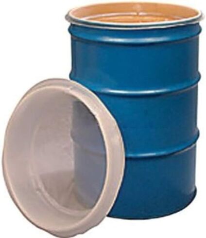 Duda Energy fs55:75u 55 gal EZ مصفاة إدراج، 75 ميكرون لتصفية برميل الطبل، طلاء الماء، وقود الديزل الحيوي، زيت نباتي Wvo Wmo، طول 24 بوصة، HDPE in Kuwait