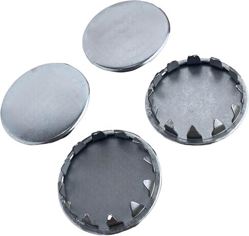 4 Pack 1-1/8" Metal Hole Plugs- Plain Steel SP-1.125-PL in Kuwait
