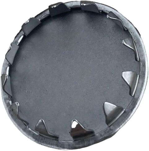 4 Pack 1-1/8" Metal Hole Plugs- Plain Steel SP-1.125-PL in Kuwait