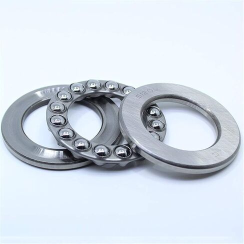 51209 Thrust Ball Bearing with Grooved Raceway 45x73x20mm ABEC-1 Axial Ball Bearings 8209 in Kuwait
