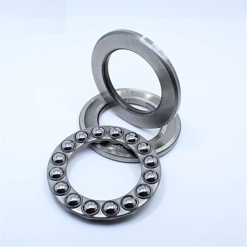 51209 Thrust Ball Bearing with Grooved Raceway 45x73x20mm ABEC-1 Axial Ball Bearings 8209 in Kuwait