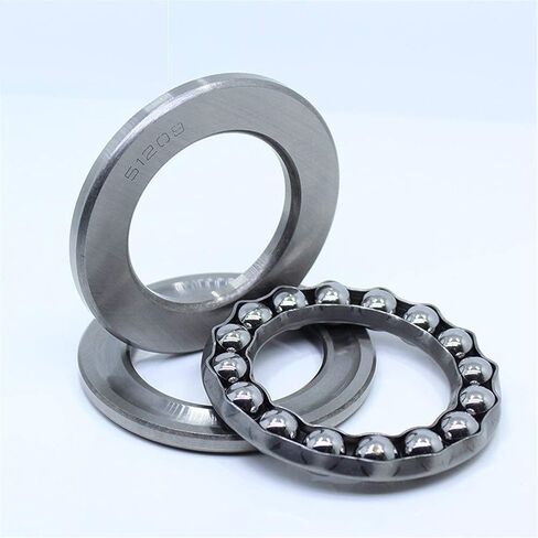 51209 Thrust Ball Bearing with Grooved Raceway 45x73x20mm ABEC-1 Axial Ball Bearings 8209 in Kuwait
