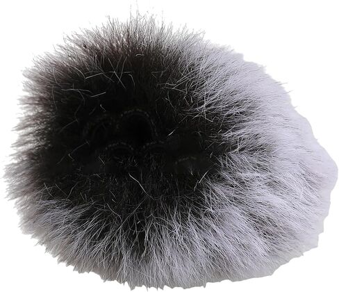 Outdoor VLOG Camera Windproof Noise Reduction Microphone Furry Cover for ZV1 ZV1F ZVE10 ZVE1 Microphone Hair Cover in Kuwait