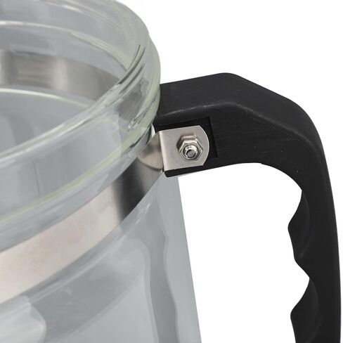 6L Glass Jar Water Distiller Replacement Glass Collection Bottle for Home Beauty Water Distiller, Ideal Solution in Kuwait