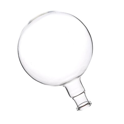 Single Neck Boiling Flask 500ml Borosilicate Glass Reflux Flask for Laboratory Use Professional Distillation Apparatus in Kuwait