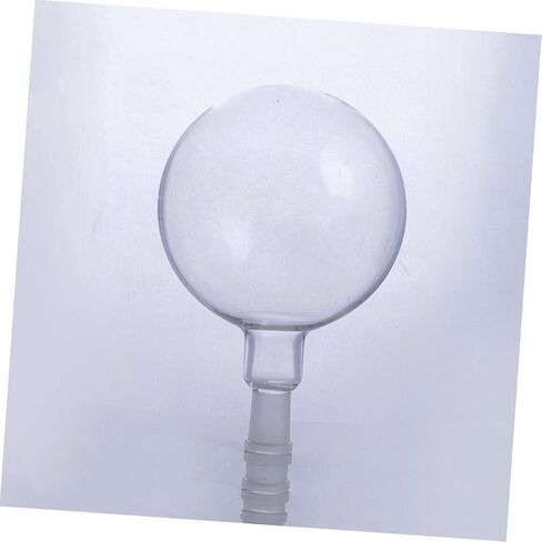 Single Neck Boiling Flask 500ml Borosilicate Glass Reflux Flask for Laboratory Use Professional Distillation Apparatus in Kuwait