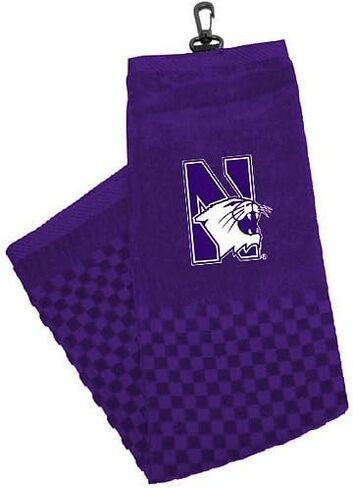 Northwestern Wildcats Embroidered Towel from Team Golf in Kuwait