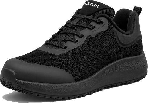 Men's Breathable Non-Slip Shoes for Work in Kuwait