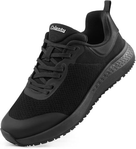 Men's Breathable Non-Slip Shoes for Work in Kuwait