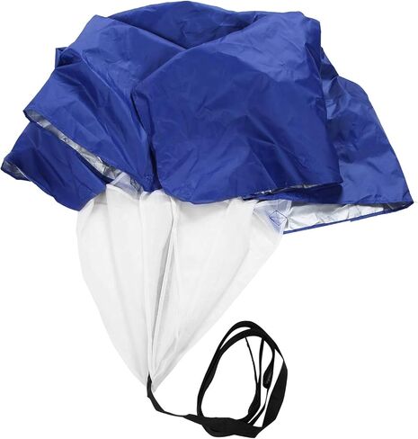 Football Drag Parachute, Resistance Training Equipment for Speed and Strength with Adjustable Waistband, for Outdoor Sports and Core Training in Kuwait