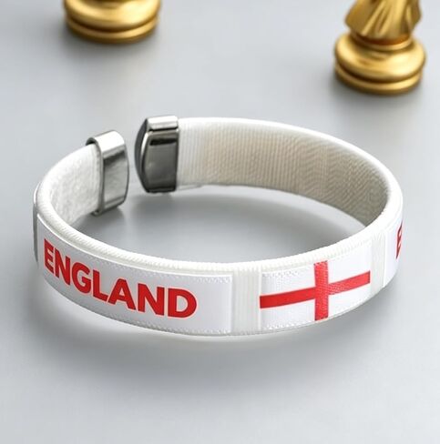 2 Pack Woven Flag Friendship Bracelets in Kuwait