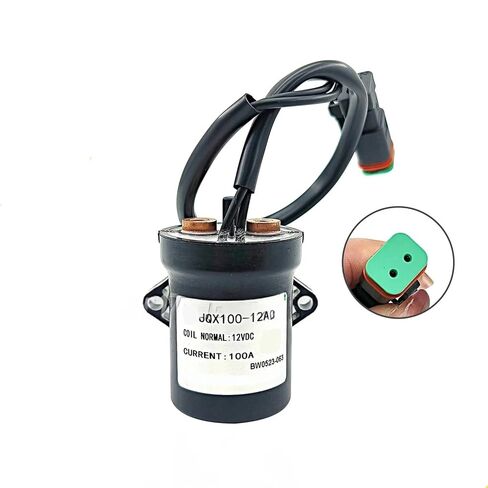 JQX100-12AC Relay Contactors are Suitable for excavators and loaders in Kuwait