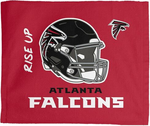Northwest Atlanta Falcons NFL Rally - منشفة رالي 18 × 15 بوصة in Kuwait