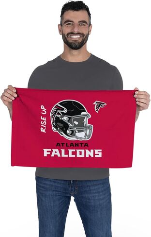 Northwest Atlanta Falcons NFL Rally - منشفة رالي 18 × 15 بوصة in Kuwait