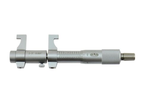 Shars 2-3" Inside Mechanical Micrometer .001" Bore Caliper 303-2105A New P) in Kuwait