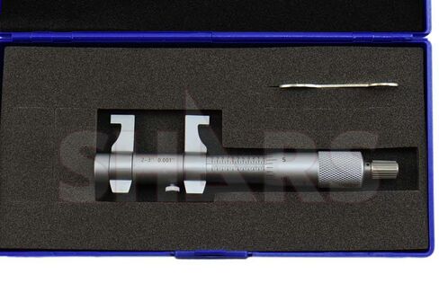 Shars 2-3" Inside Mechanical Micrometer .001" Bore Caliper 303-2105A New P) in Kuwait