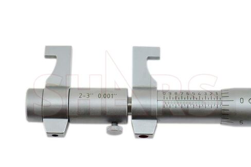 Shars 2-3" Inside Mechanical Micrometer .001" Bore Caliper 303-2105A New P) in Kuwait