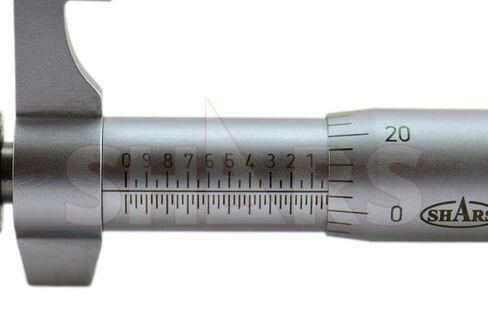 Shars 2-3" Inside Mechanical Micrometer .001" Bore Caliper 303-2105A New P) in Kuwait