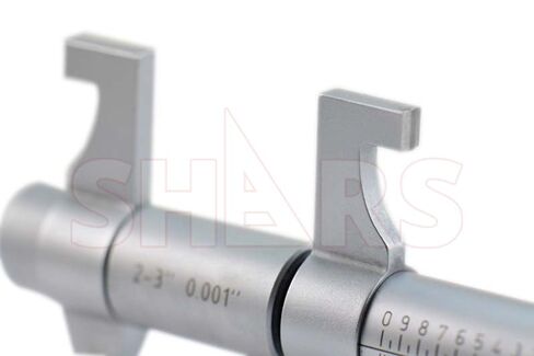 Shars 2-3" Inside Mechanical Micrometer .001" Bore Caliper 303-2105A New P) in Kuwait