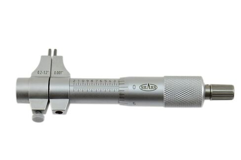 Shars 0.2" - 1.2" Inside Mechanical Micrometer .001" Graduation Bore Caliper Set 303-2101A New P) in Kuwait