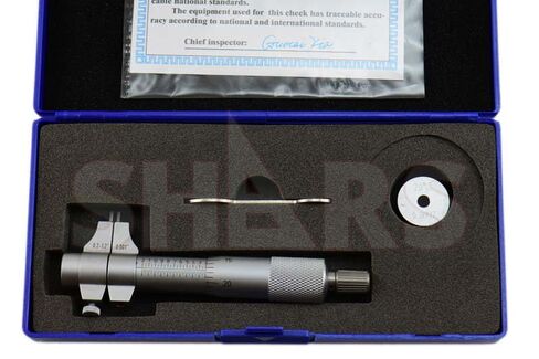 Shars 0.2" - 1.2" Inside Mechanical Micrometer .001" Graduation Bore Caliper Set 303-2101A New P) in Kuwait
