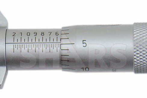 Shars 0.2" - 1.2" Inside Mechanical Micrometer .001" Graduation Bore Caliper Set 303-2101A New P) in Kuwait