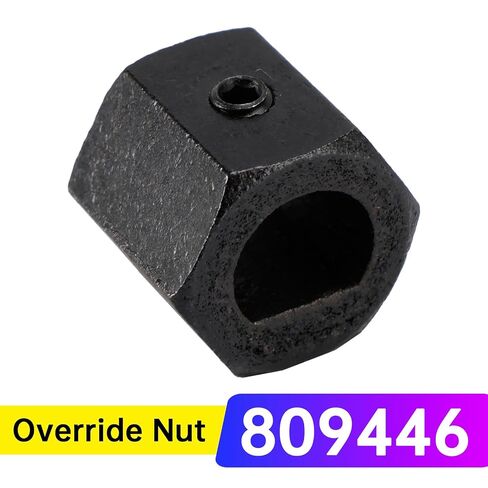 809446 Override Nut Fit for Lippert Standard Power Trailer Tongue Jack 1817941 in Kuwait