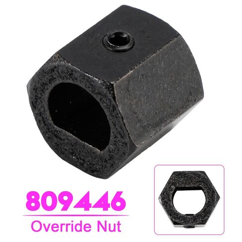 809446 Override Nut Fit for Lippert Standard Power Trailer Tongue Jack 1817941 in Kuwait