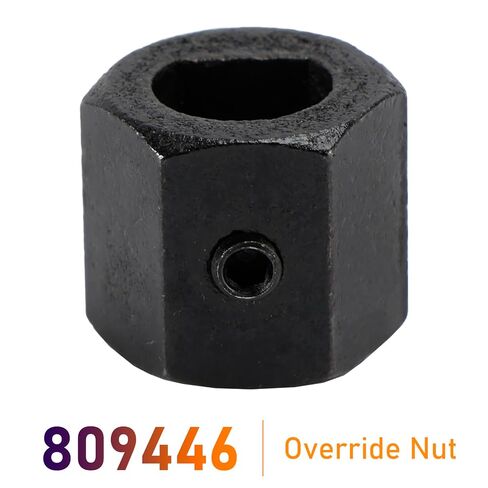 809446 Override Nut Fit for Lippert Standard Power Trailer Tongue Jack 1817941 in Kuwait