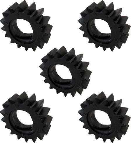 5 Pieces Starter Gear - 16 Teeth, Outer Diameter 1 5/8" - Compatible with Briggs and Stratton Engine Models 252702, 253707, 254412, 255707, 284702, 284777, 286702, 288702, 289702, 303437 in Kuwait