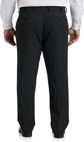 Oak Hill by DXL Men's Big and Tall Easy Stretch Dress Pants in Saudi Arabia