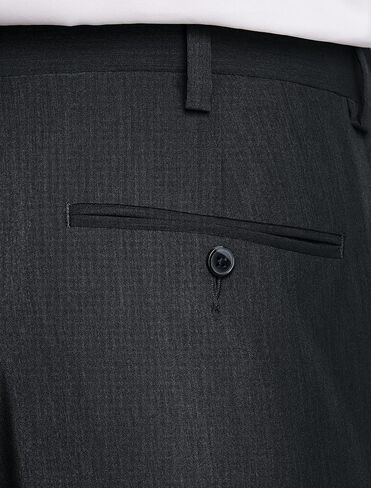 Oak Hill by DXL Men's Big and Tall Easy Stretch Dress Pants in Saudi Arabia
