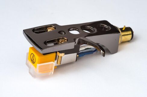 Titanium plated Headshell, mount with cartridge and stylus, needle for Sansui SR-B200, SR-5090, FR-D25, FR-Q5, SR-25, FR-2060, SR-626, SR-323, FR-D45, SR-7090 in Kuwait