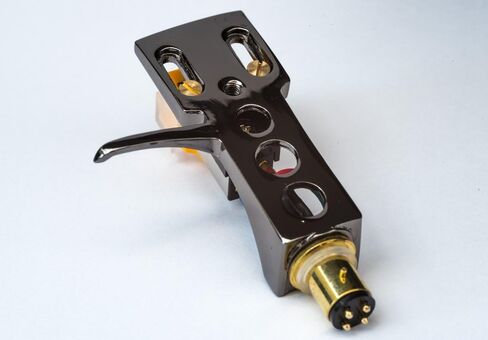 Titanium plated Headshell, mount with cartridge and stylus, needle for Sansui SR-B200, SR-5090, FR-D25, FR-Q5, SR-25, FR-2060, SR-626, SR-323, FR-D45, SR-7090 in Kuwait
