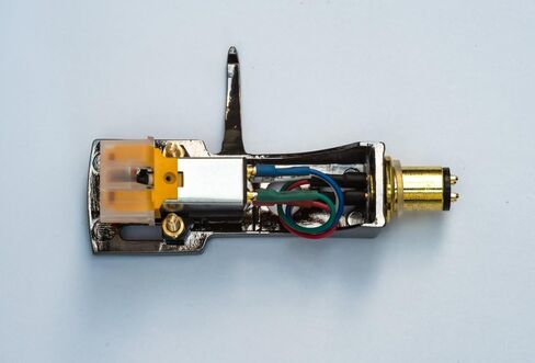 Titanium plated Headshell, mount with cartridge and stylus, needle for Sansui SR-B200, SR-5090, FR-D25, FR-Q5, SR-25, FR-2060, SR-626, SR-323, FR-D45, SR-7090 in Kuwait