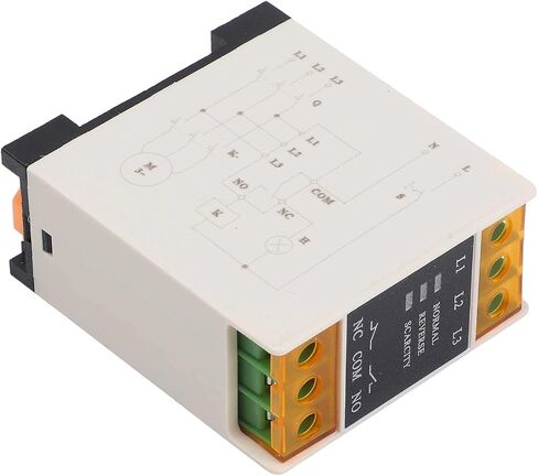 مرحل حماية الطور TG30/TG30S 380V كشف جهد التيار المتردد مع غلاف مثبطات اللهب PC ومؤشر LED للمعدات الصناعية (TG30) in Kuwait