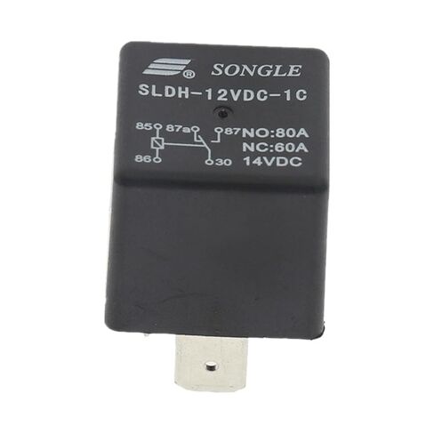 مرحل SLDH-12VDC-1C مجموعة تحويل 60A14VDC 5 أقدام مقبس عريض نوع 4142 in Kuwait