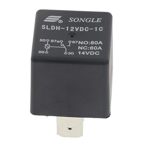 مرحل SLDH-12VDC-1C مجموعة تحويل 60A14VDC 5 أقدام مقبس عريض نوع 4142 in Kuwait