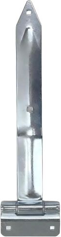 Enclosed Trailer Double Rear barn Door 16" Strap Hinge for Sure-Trac | 0.25" offset and zinc steel construction, Heavy Duty RV Camper Single Hinge in Kuwait
