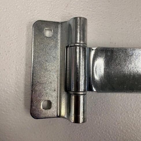Enclosed Trailer Double Rear barn Door 16" Strap Hinge for Sure-Trac | 0.25" offset and zinc steel construction, Heavy Duty RV Camper Single Hinge in Kuwait