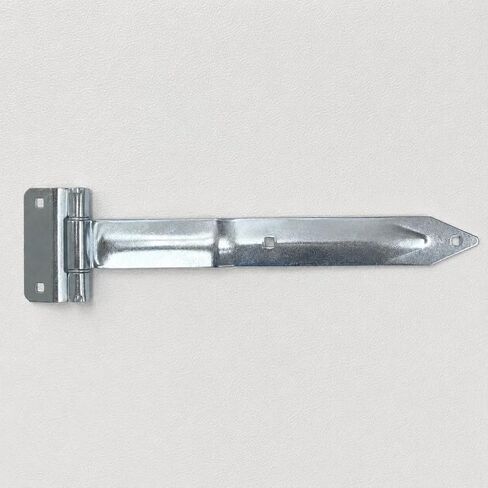 Enclosed Trailer Double Rear barn Door 16" Strap Hinge for Sure-Trac | 0.25" offset and zinc steel construction, Heavy Duty RV Camper Single Hinge in Kuwait