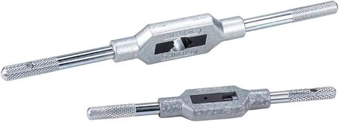 1Pcs Adjustable Hand Tap Wrench Holder Accessories Threading Tool For Taps And Die Set Tapping Tools M1-M8 M6-M20 M25(1pc 38x14mm) in Saudi Arabia