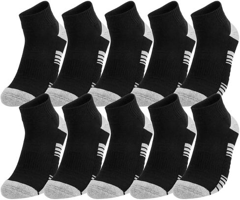 Member's Mark 10-Pairs Sport Quarter Sock, (One Size which fits men's shoe sizes 6-12) in Saudi Arabia