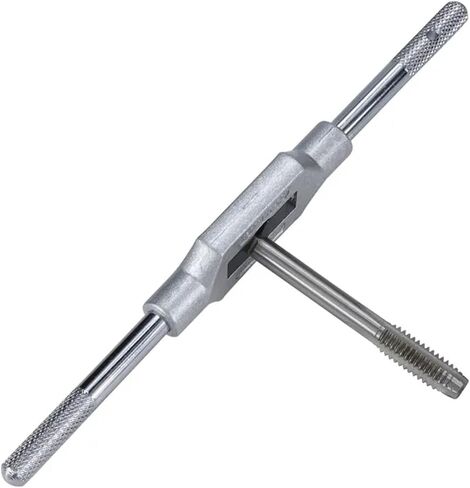 1Pcs Adjustable Hand Tap Wrench Holder Accessories Threading Tool For Taps And Die Set Tapping Tools M1-M8 M6-M20 M25(1pc 38x14mm) in Saudi Arabia