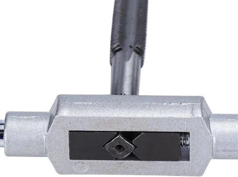 1Pcs Adjustable Hand Tap Wrench Holder Accessories Threading Tool For Taps And Die Set Tapping Tools M1-M8 M6-M20 M25(1pc 38x14mm) in Saudi Arabia