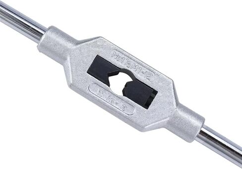 1Pcs Adjustable Hand Tap Wrench Holder Accessories Threading Tool For Taps And Die Set Tapping Tools M1-M8 M6-M20 M25(1pc 38x14mm) in Saudi Arabia