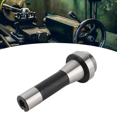 High Precision Boring Head Shank R8 Arbor Adapter 1 1/2 18UNF Thread Tool Holder for Milling Machines CNC Metalworking High Carbon Steel Construction in Kuwait