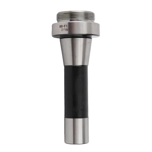 High Precision Boring Head Shank R8 Arbor Adapter 1 1/2 18UNF Thread Tool Holder for Milling Machines CNC Metalworking High Carbon Steel Construction in Kuwait