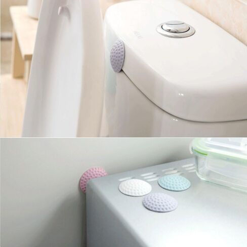 Golf Ball Wall Protector, Self Adhesive, Anti Collision, Doorknob Bumper Guard, 1PC Rubber Protector, Heavy Duty, for Ho in Kuwait