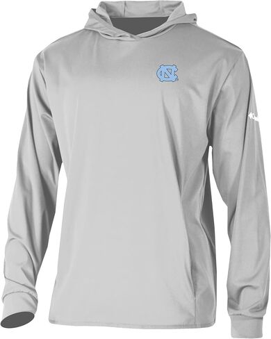 Columbia Univeristy of North Carolina Tarheels Golf Men's Long Drive Hoodie Lightweight Pullover in Kuwait